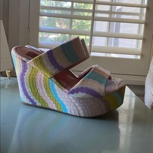 mission woven wedges